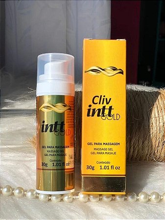 Cliv Gold - Gel Anestesico Anal (00523)