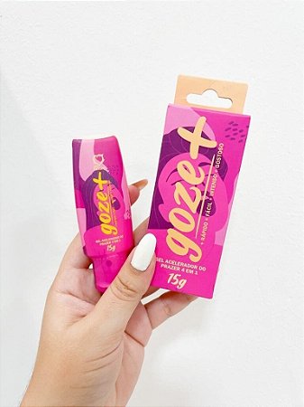Gel Excitante Goze Mais - Acelerador do Prazer (001400)