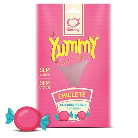 Calcinha Comestivel e Soluvel - Sabores (00065)