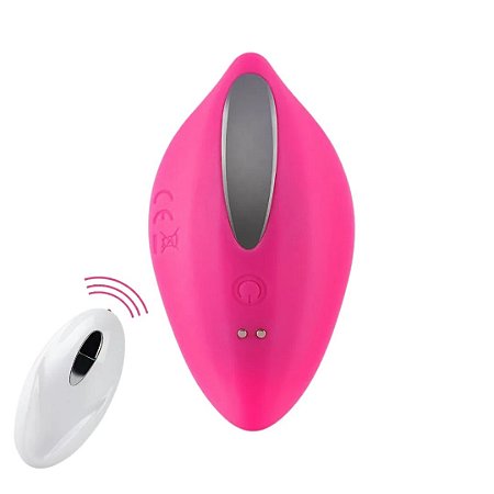 Vibrador de Clitóris - Vibrador de Calcinha com Controle Remoto - Para Casal (001429)
