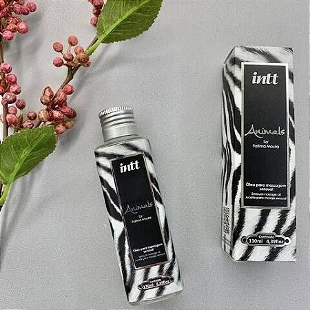 Animals - Óleo Aromático para Massagem Sensual e Masturbação 130ml (00677)