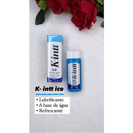 K-Intt ICE - Gel Umectante e Lubrificante Corporal GELA (00683)