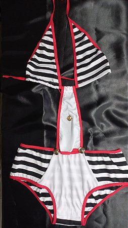 Fantasia Body Marinheira (00596)