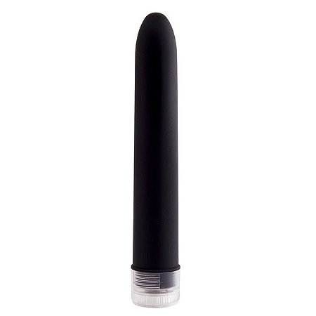 Vibrador Personal Com Textura Aveludada 17cm x 2,8cm (00419)