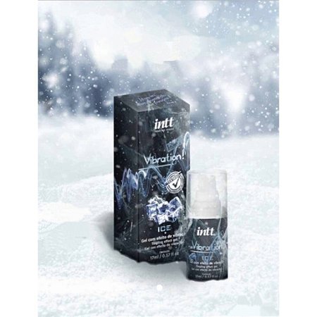 Vibrador Liquido Vibration - ICE (00699)