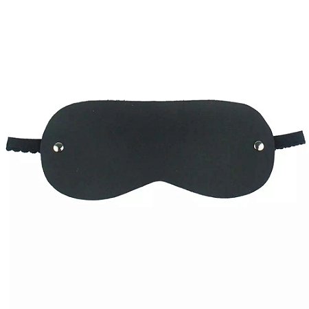 Venda Para Olhos em Couro (00051)