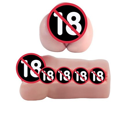 MASTURBADOR FORMATO VAGINA COM LÁBIOS PEQUENOS