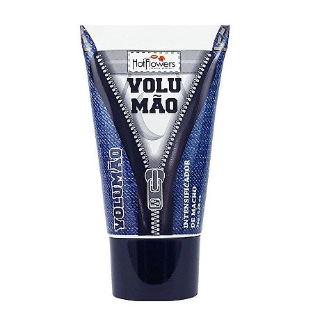 GEL VOLUMÃO INTENSIFICADOR DE MACHO EXCITANTE MASCULINO 25G UN