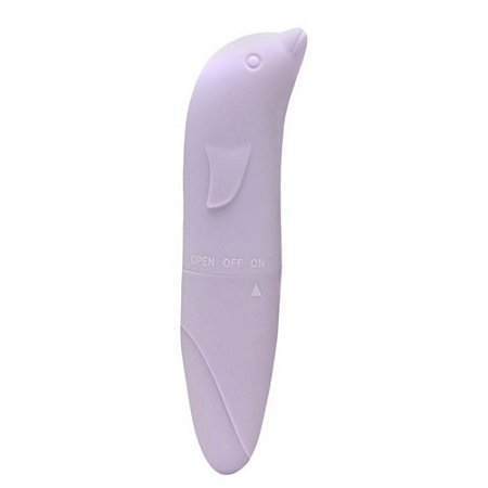 VIBRADOR GOLFINHO AVELUDADO PONTO G
