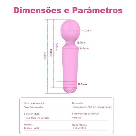 VARINHA MÁGICA VIBRATÓRIA