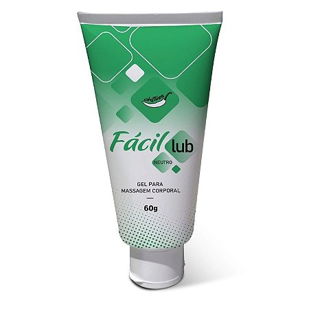 GEL LUBRIFICANTE ÍNTIMO NEUTRO 60g