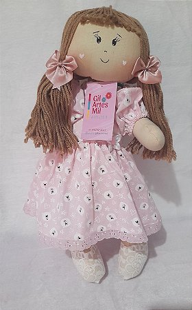 Boneca de pano Ester