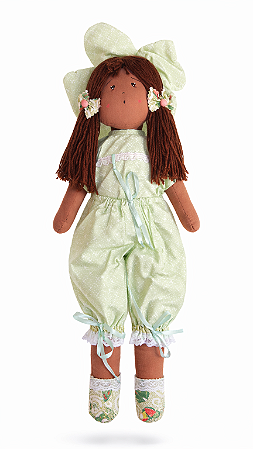 Boneca de pano Flora