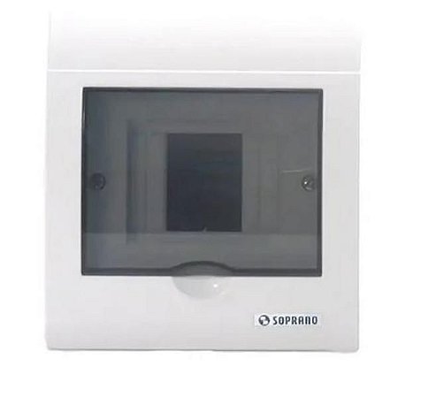 QUADRO SOPRANO emb. 4din p/fm