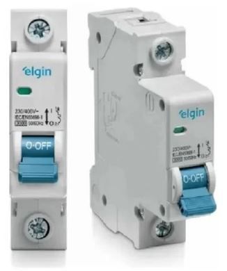 Disjuntor elgin unipolar 63a