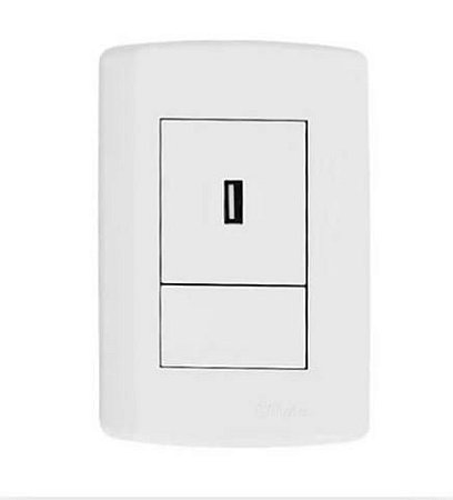 Modulo pluzie tomada p/ usb4x2 - 7288
