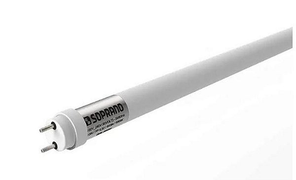Lâmpada SOPRANO LED Tubular t8 18w 120cm 6500k