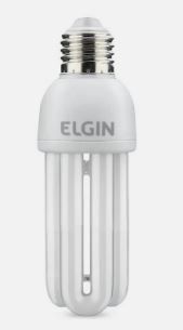 Lampada 3u elgin 15w 220v 6500k