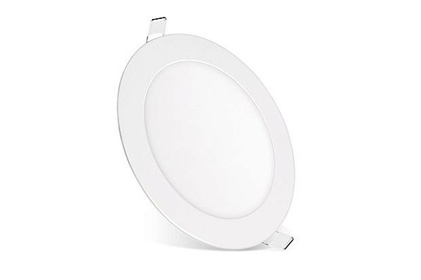 Painel elgin embutir redondo slim18w intern. 6w ext. 3 estágios 6500k