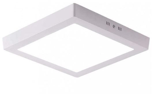 Painel elgin sobrepor quadrado 24w 6500k