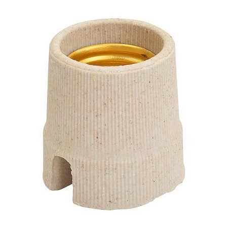 Soquete/receptaculo thompson porcelana e27 769