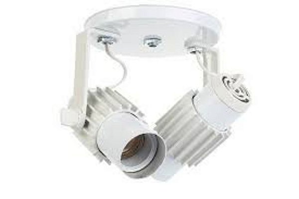 Spot aletado branco total b2