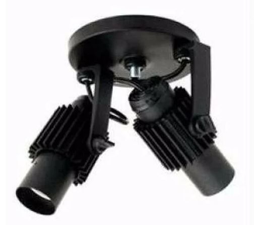 Spot aletado b2 preto
