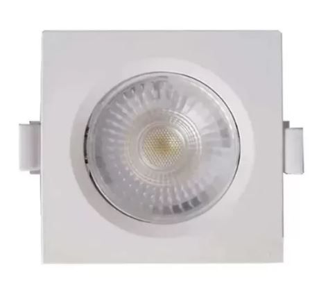 Spot quadrado AVANT 5w 6500k