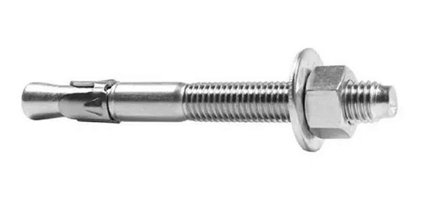 Chumbador pba ancora 3/8x5 c/porca e arruela