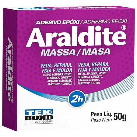 Adesivo TEK BOND araldite massa 50g C/12
