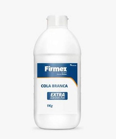 Cola branca extra frasco firmex 1kg