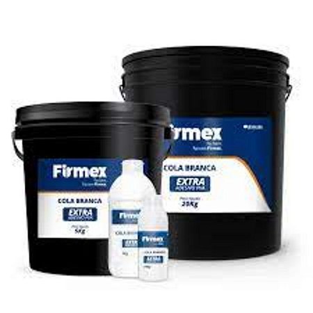 Cola branca universal balde firmex 20kg