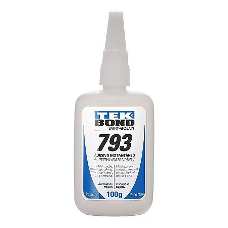 Cola instantanea TEK BOND 793 antientupimento 100g