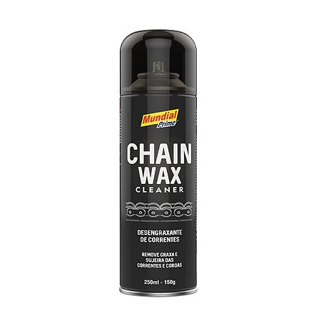 Desengraxante chain wax cleaner mundial prime