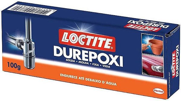 Adesivo cola durepoxi massa 100g C/12