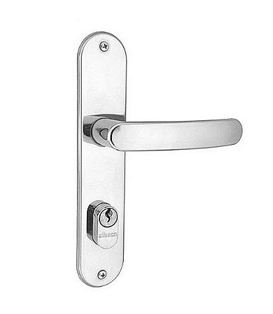 Fechadura inox alianca premium/externo 2600/71 ip