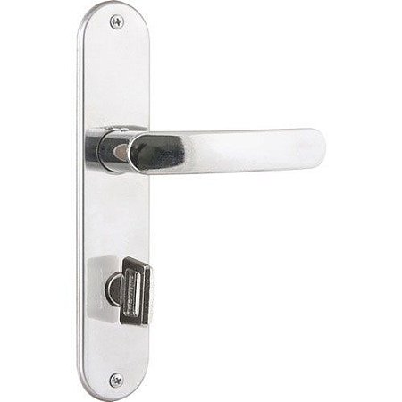 Fechadura inox alianca premium/wc 2800/71 ip