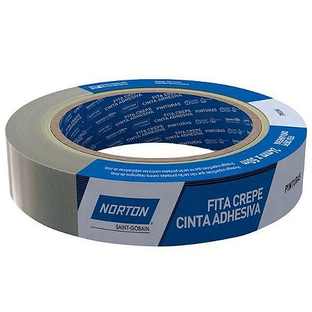 Fita crepe uso geral norton 24 x 50m