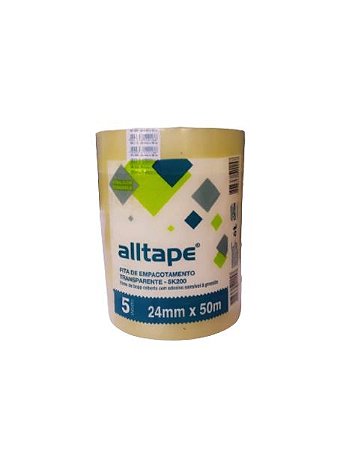 Fita empacotamento alltape 24mmx50mts