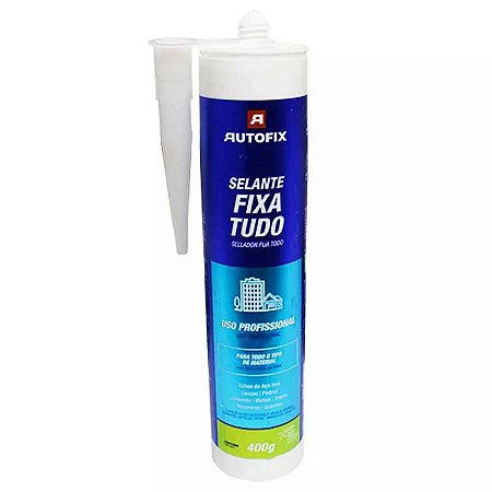 Fixa  tudo AUTOFIX branco tubo 400g