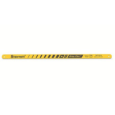 Lâmina p/ arco de serra STARRETT grey24d (300mm) gf1224