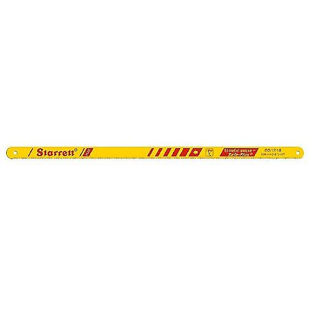 Lâmina p/ arco de serra STARRETT 32d (300mm) bs1232