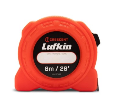Trena lufkin 8 metros