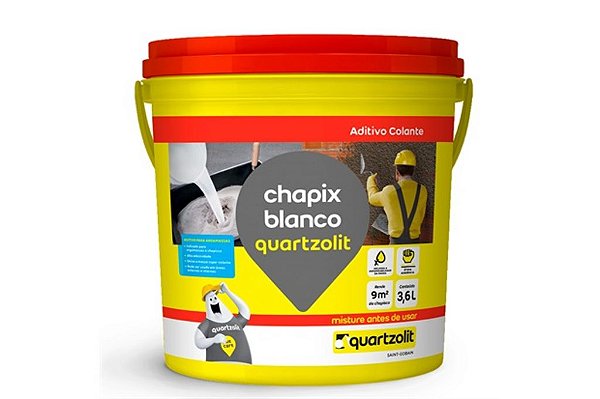 Chapix QUARTZOLIT blanco - gl 3,6l