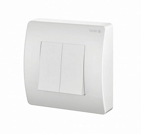 Acabamento Tigre flux vd branco 57809