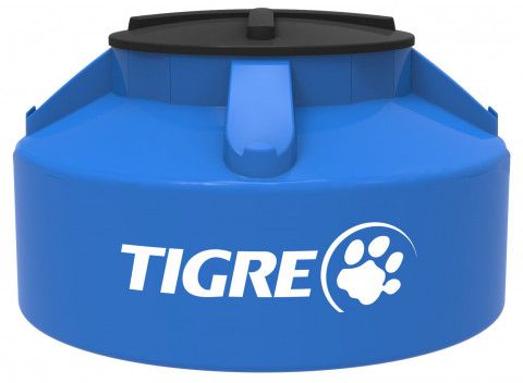 Caixa dagua tigre fechada - 1000l