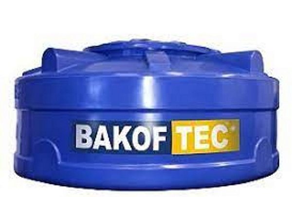 Caixa /Tanque dagua bakof rosca fechado 1000lv