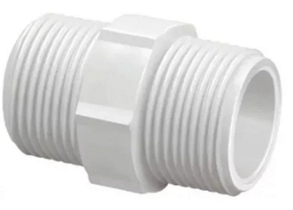 Niple plastilit rr branco 3/4'' PACOTE C/50