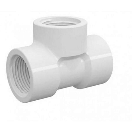 Tee krona branco rrr 1.1/2" x 3\4''