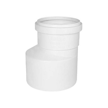 Bucha plastilit redução branco esgoto sec 50 x 40 PACOTE C/25